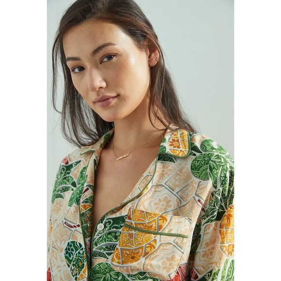 Farm Rio Colada Pajama Set - XS - Picture 3 of 9